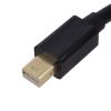 Кабель шт. mini DisplayPort - шт. DisplayPort, чорний, 1м