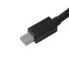 Кабель-перехідник шт. miniDisplayPort-шт. DisplayPort