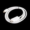Кабель-переходник шт. miniDisplayPort - шт. DisplayPort