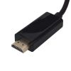 Кабель-перехідник штекер DisplayPort - штекер HDMI