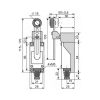 Кінцевий вимикач з роликом ME-8108 (TZ-8108)