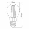 Світлодіодна фітолампа FILAMENT 8W E27 LED 1200K