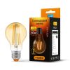 Светодиодная лампа FILAMENT 10W E27 LED 2200K тёплый