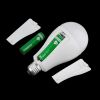 Светодиодная аварийная лампа 20W E27 LED холоднаячя