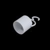 Светодиодная аварийная лампа 20W E27 LED холоднаячя