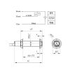 Датчик металу LJ12A3-4-Z/BX, індуктивний