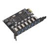 Плата розширення PCI-Express X1 - 7xUSB 3.0