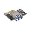 Переходник PCI Express X1 - гн. USB 3.0