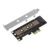 Плата переходник для M.2 NGFF, NVMe, SSD в PCI-E 3.0 X1