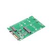 Адаптер SATA3 - M.2 (NGFF) и mSATA SSD