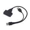 Адаптер контролер USB 2.0 - SATA 2.5