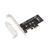 Плата переходник для M.2 NGFF, NVMe, SSD в PCI-E 3.0 X1