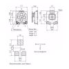 Резистор подстроечный smd EVM3G 500 Ом