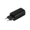 Зарядний пристрій GaN Quick Charger 65W, чорний