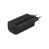 Зарядний пристрій GaN Quick Charger 65W, чорний
