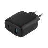 Зарядний пристрій GaN M221 Quick Charger 65W, чорний