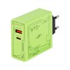 Зарядное устройство GaN APD-120 120W, зелёный
