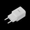 Зарядное устройство hoco C147 20W белое + кабель Type-C
