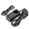 Зарядний пристрій Baseus GaN3 Pro Power Combo AC+2U+2C 65W, чорний