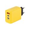 Зарядний пристрій GaN APD-60 65W, жовтий