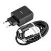 Зарядное устройство Hoco N18, 65W чорний