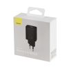 Зарядний пристрій Baseus Super Si Quick Charger 1C 20W, чорний