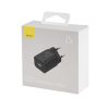 Зарядний пристрій Baseus Super Si Quick Charger 1C 25W, чорний