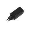 Зарядний пристрій Baseus GaN2 Lite Quick Charger C+U 65W, чорний