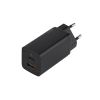 Зарядний пристрій Baseus GaN2 Lite Quick Charger C+U 65W, чорний