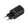 Зарядний пристрій FNIRSI RY-U65A GaN Quick Charger 65W, чорний