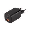 Зарядний пристрій FNIRSI RY-U65A GaN Quick Charger 65W, чорний