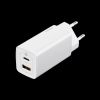 Зарядное устройство Baseus GaN2 Lite Quick Charger C+U 65W, белый