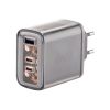 Зарядное устройство Acefast A45 GaN Fast Charger 65W, серый