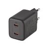 Зарядное устройство hoco N42 45W и кабель Type-C to Lightning, черный