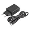 Зарядное устройство Borofone BAS75A 30W черный + кабель Type-C-Type-C 1м