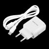 Зарядное устройство Borofone BA84A + кабель Type C - Lightning, 30W белый