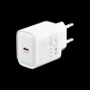 Зарядное устройство Borofone BA84A + кабель Type C - Lightning, 30W белый