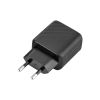 Зарядний пристрій hoco CS23A 30W + провід Type C - Type C, чорний