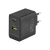 Зарядное устройство Borofone BAS17A, 65W черный