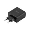 Зарядное устройство hoco C160A 65W черный