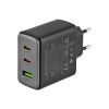 Зарядное устройство hoco C160A 65W черный