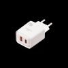Зарядное устройство TITANUM CH45AC GaN 45W USB-A+USB-C Белый