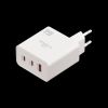 Зарядное устройство TITANUM CH65PRO GaN 65W 2xUSB-C+USB-A Белый