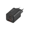 Зарядний пристрій Ridea RW-GaN65PM2CA Prime Max, 65W чорний