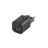 Зарядний пристрій Ridea RW-GaN35PPAC Prime Plus 35W, чорний