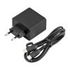 Зарядний пристрій Borofone BAS17A +Type-C to Type-C, 65W чорний
