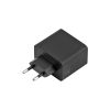Зарядний пристрій Borofone BAS17A +Type-C to Type-C, 65W чорний