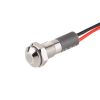 Индикатор антивандальный 12V, белый