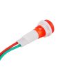 Індикатор LED XD10-6 12VDC червоний