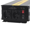 Инвертор напряжения RITAR RSC-1000 12VDC/220VAC 1000W с чистой синусоидой